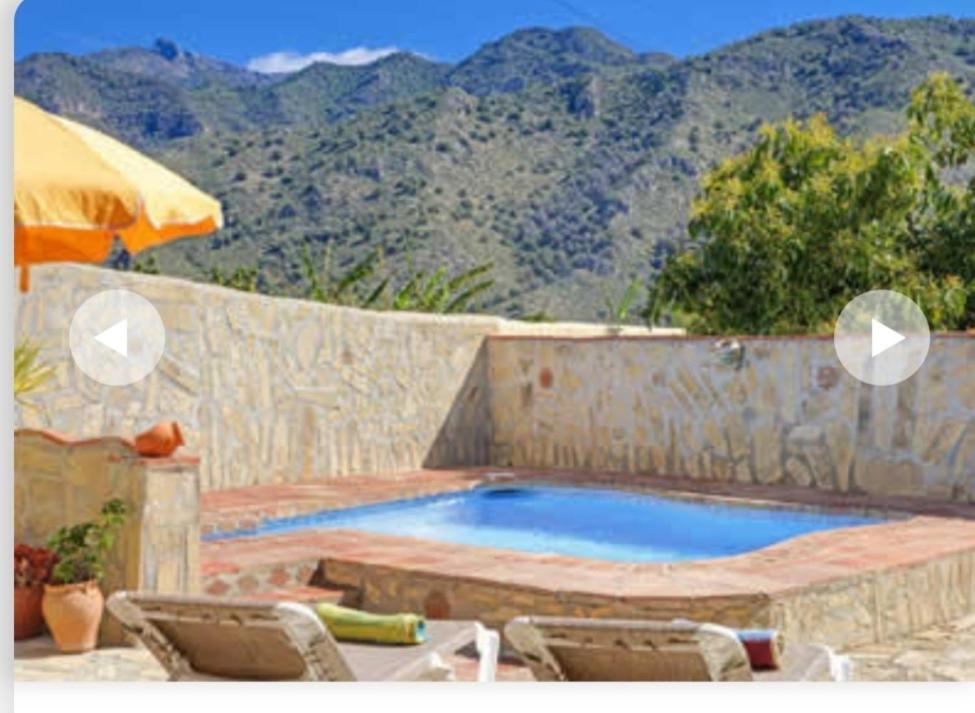 Villa Damara Con Piscina Privada Nerja Exterior photo